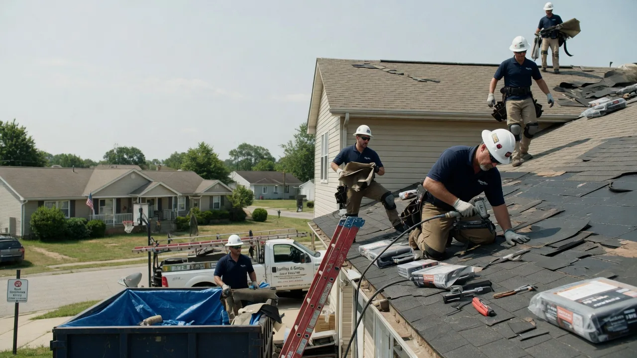 Roof Replacement in Saint Cloud, WI near me